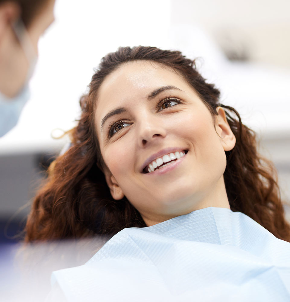 dental patient before procedure